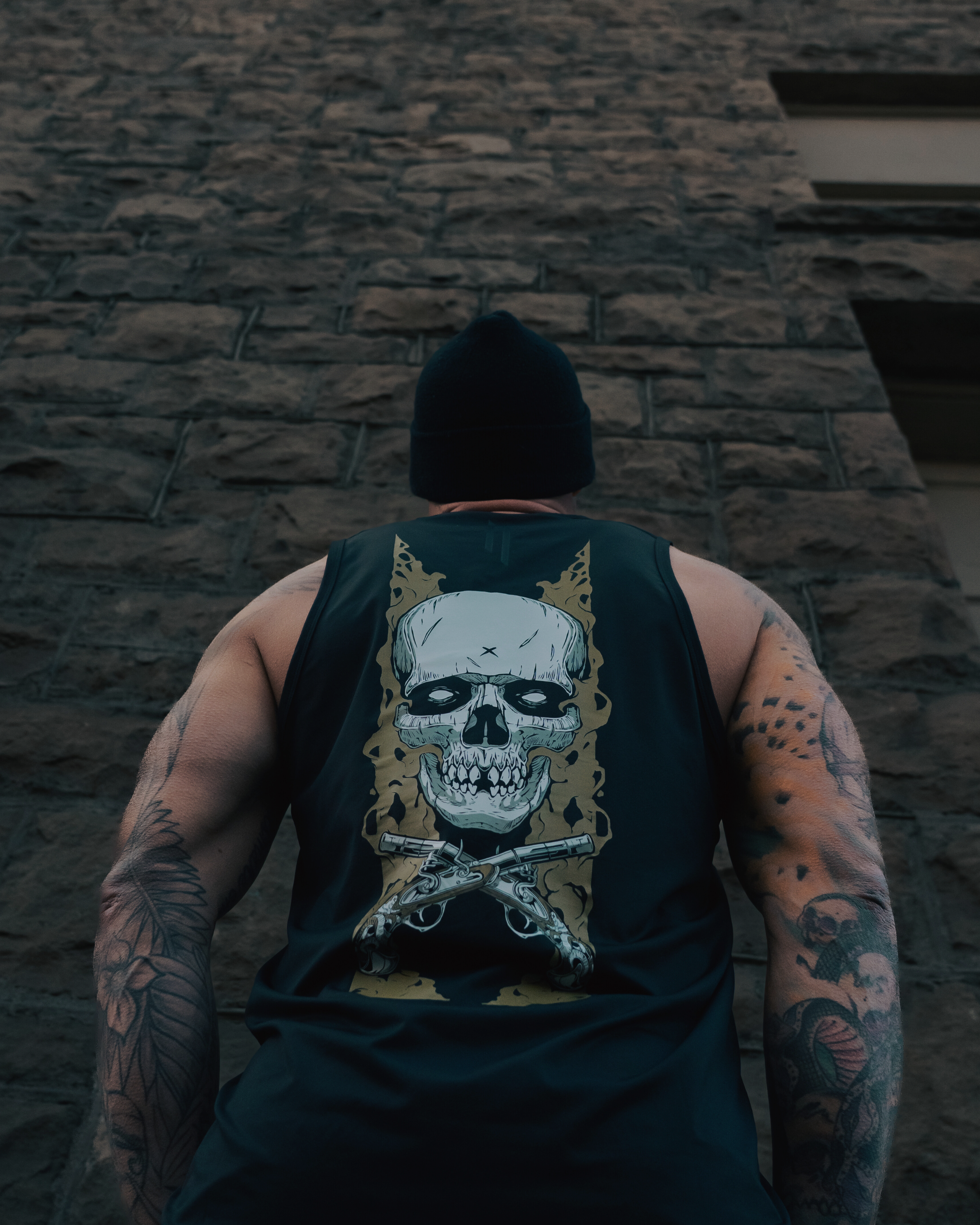 LINEAR x 13TH CRYPT TANK