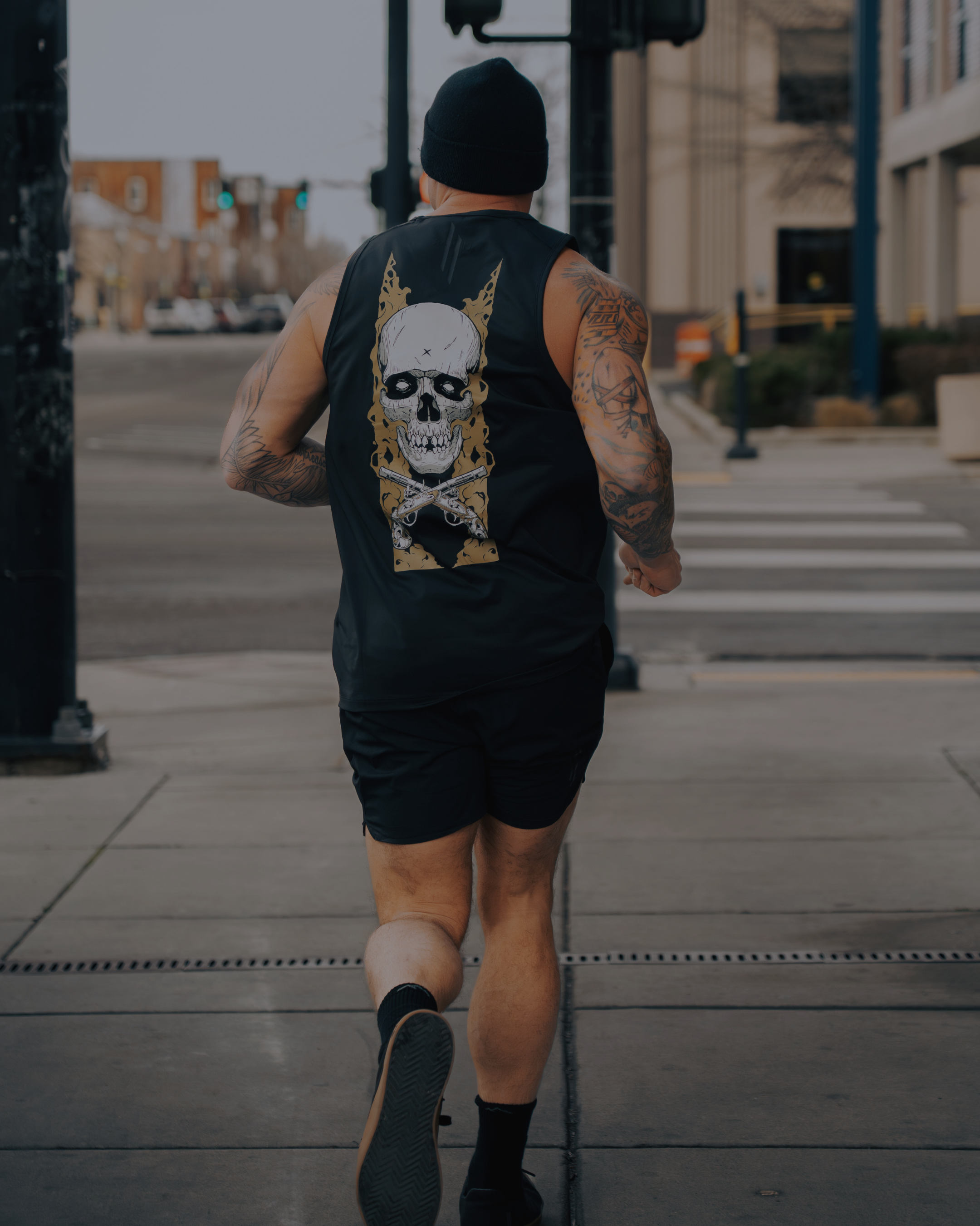 LINEAR x 13TH CRYPT TANK