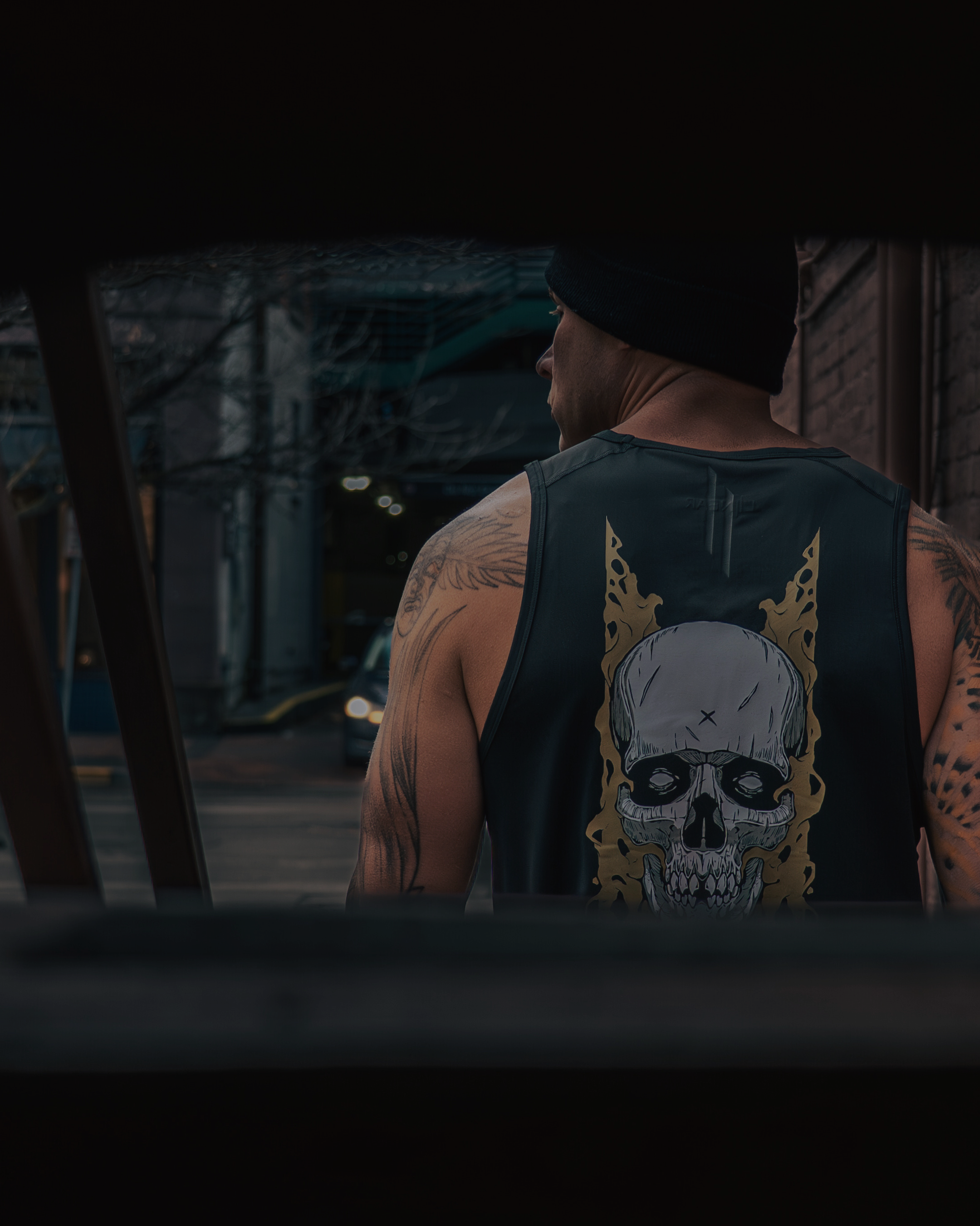 LINEAR x 13TH CRYPT TANK