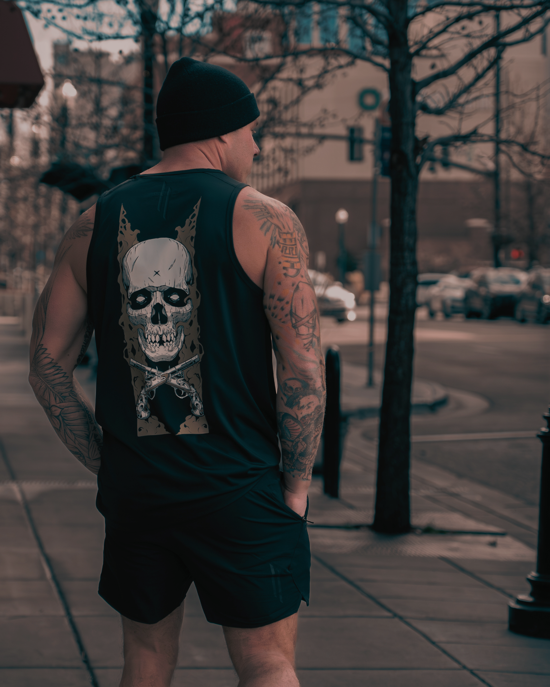 LINEAR x 13TH CRYPT TANK