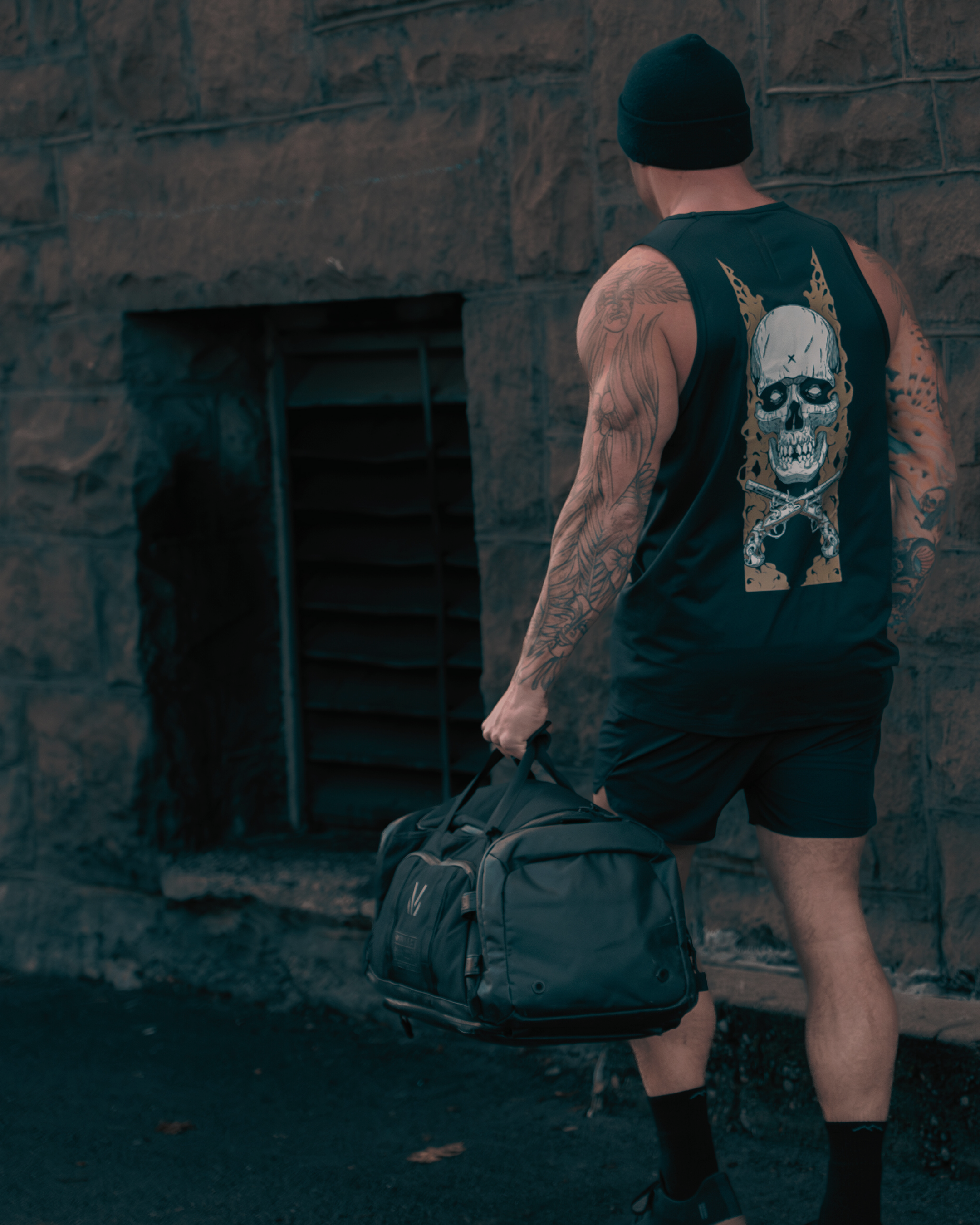 LINEAR x 13TH CRYPT TANK