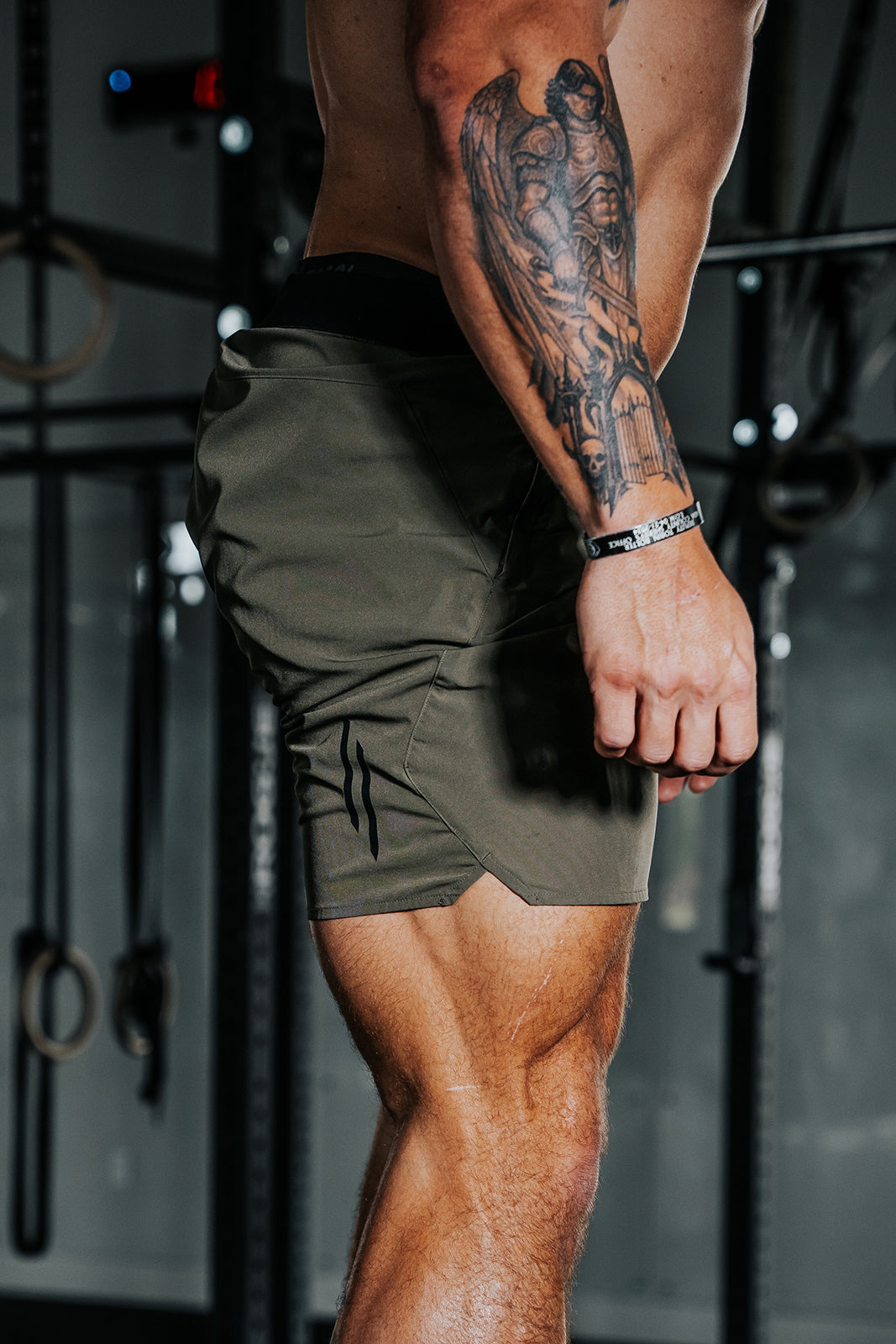 ODA Green Baseline Shorts