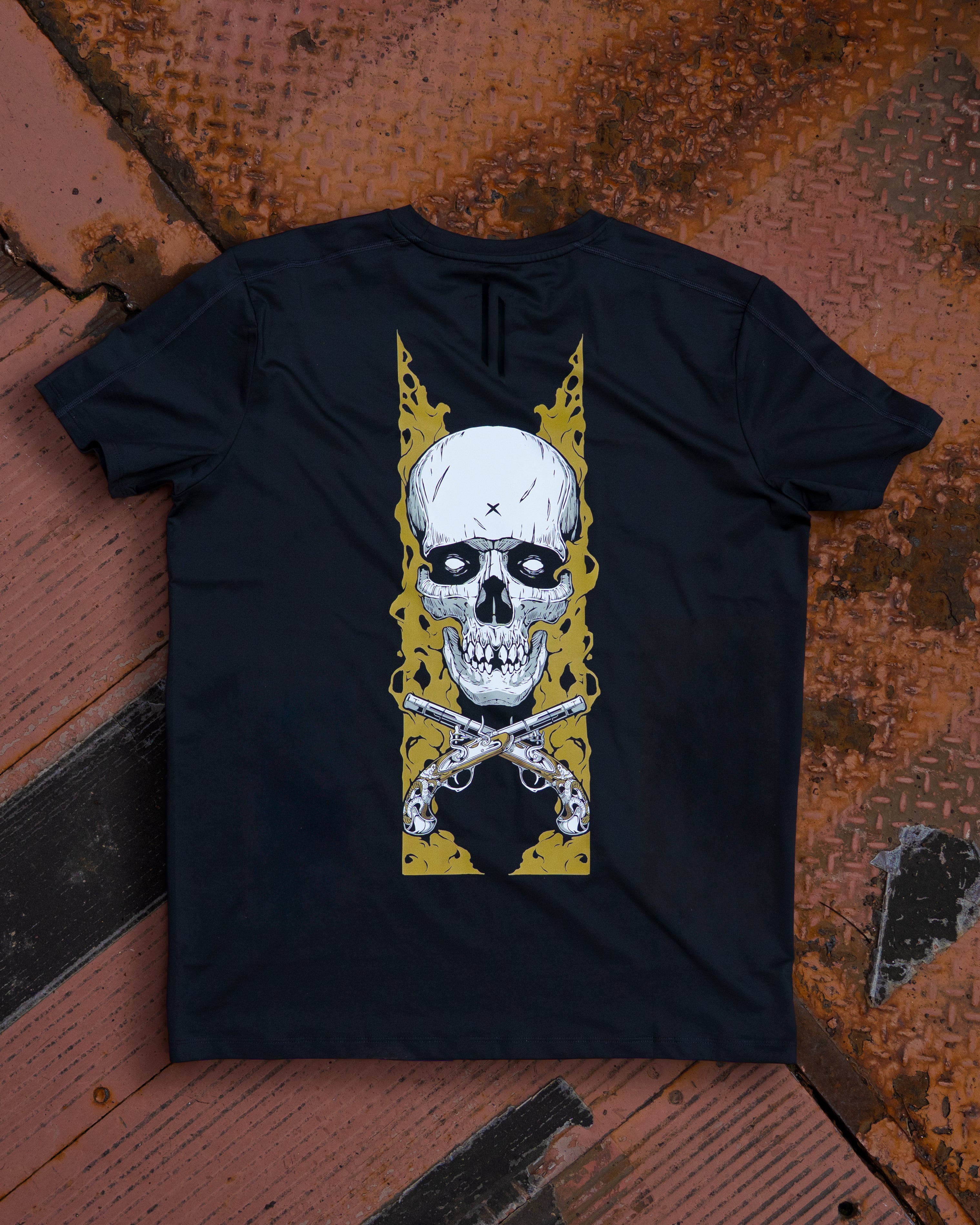 LINEAR x 13TH CRYPT SHIRT 