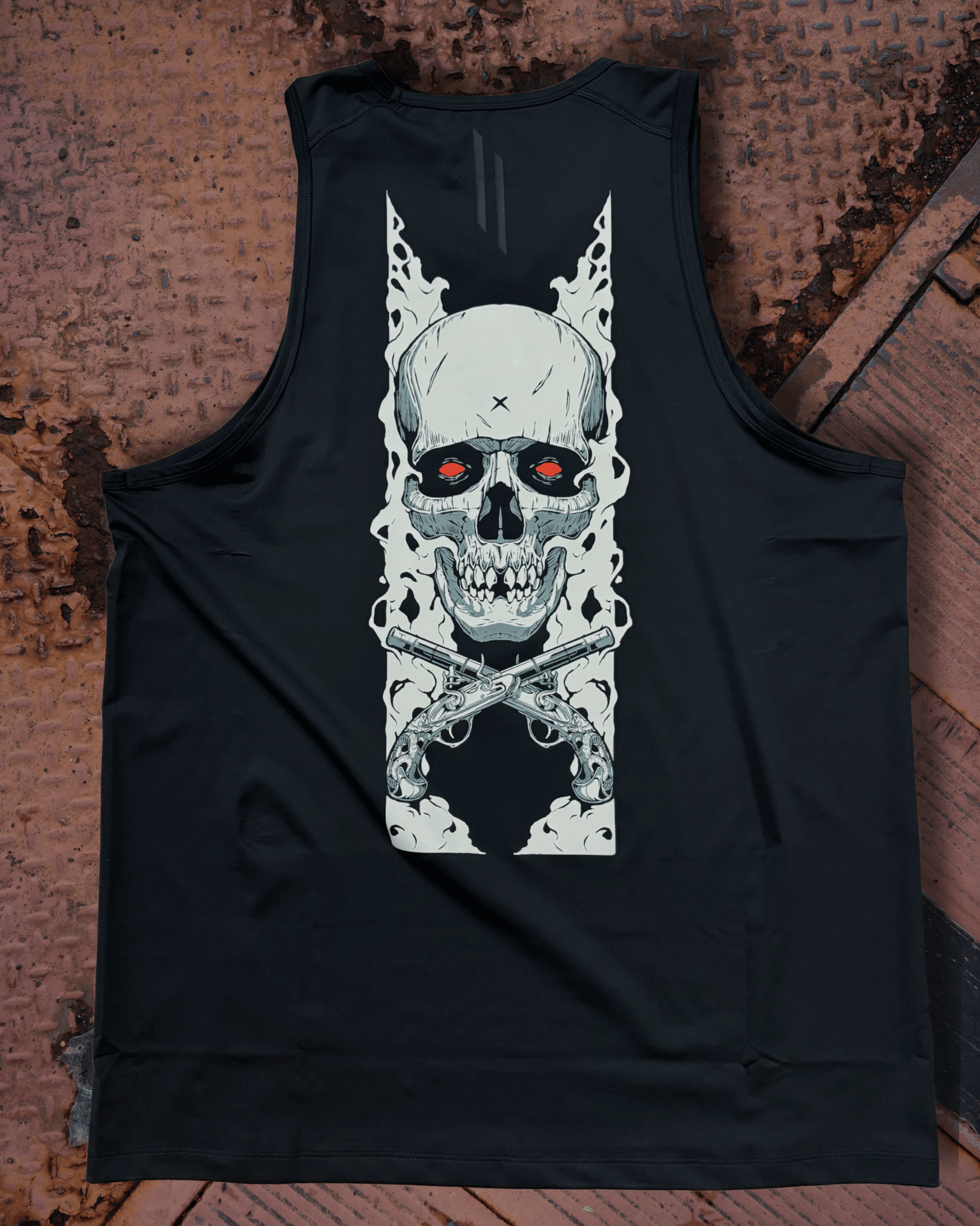 LINEAR x 13TH CRYPT TANK