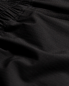 Close-up of black fabric texture